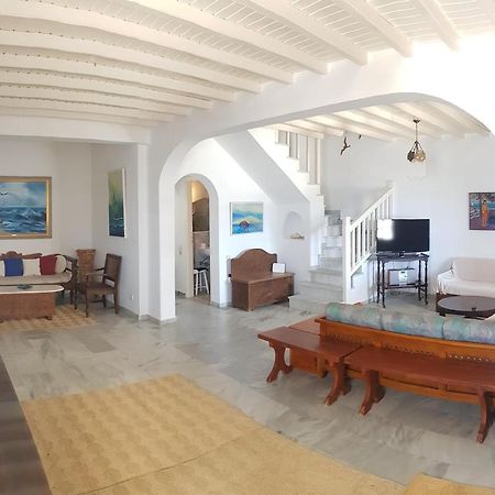 4Bd Blue Dream Mykonos Villa Mykonos Town Kültér fotó