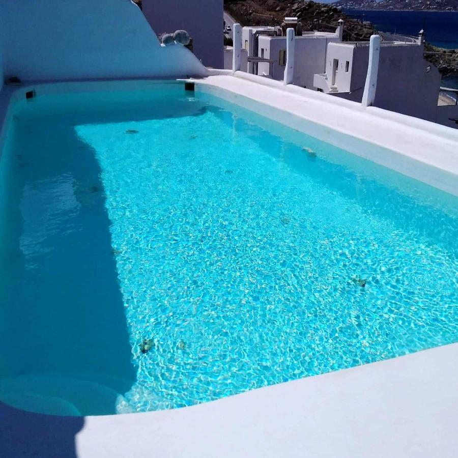 4Bd Blue Dream Mykonos Villa Mykonos Town Kültér fotó