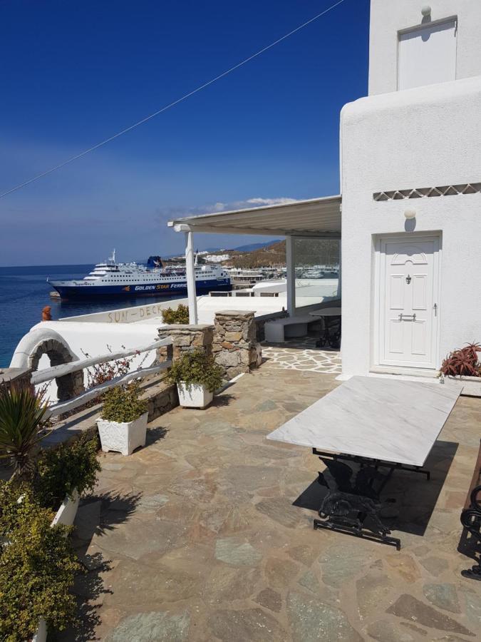 4Bd Blue Dream Mykonos Villa Mykonos Town Kültér fotó