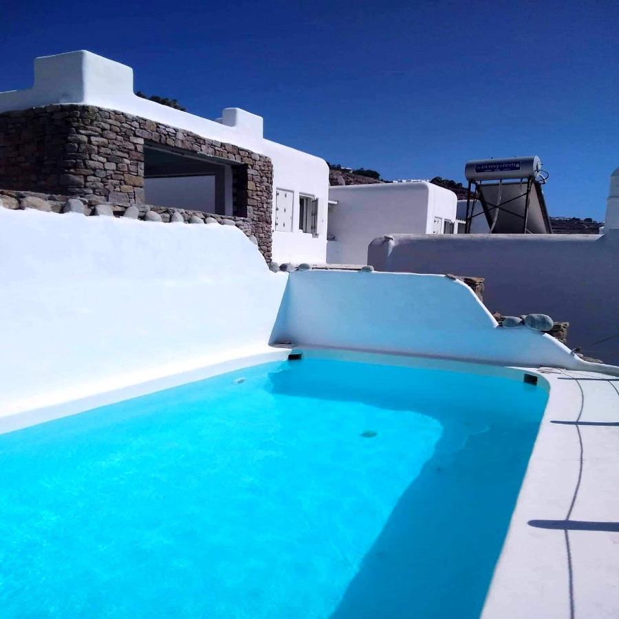 4Bd Blue Dream Mykonos Villa Mykonos Town Kültér fotó