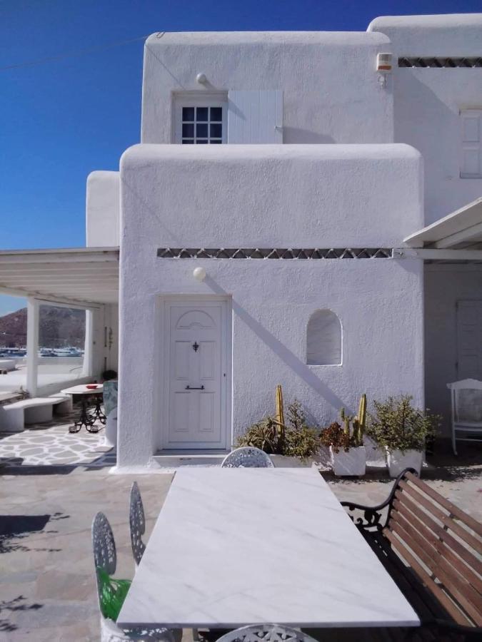 4Bd Blue Dream Mykonos Villa Mykonos Town Kültér fotó