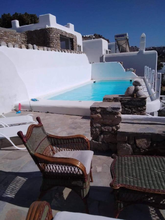 4Bd Blue Dream Mykonos Villa Mykonos Town Kültér fotó