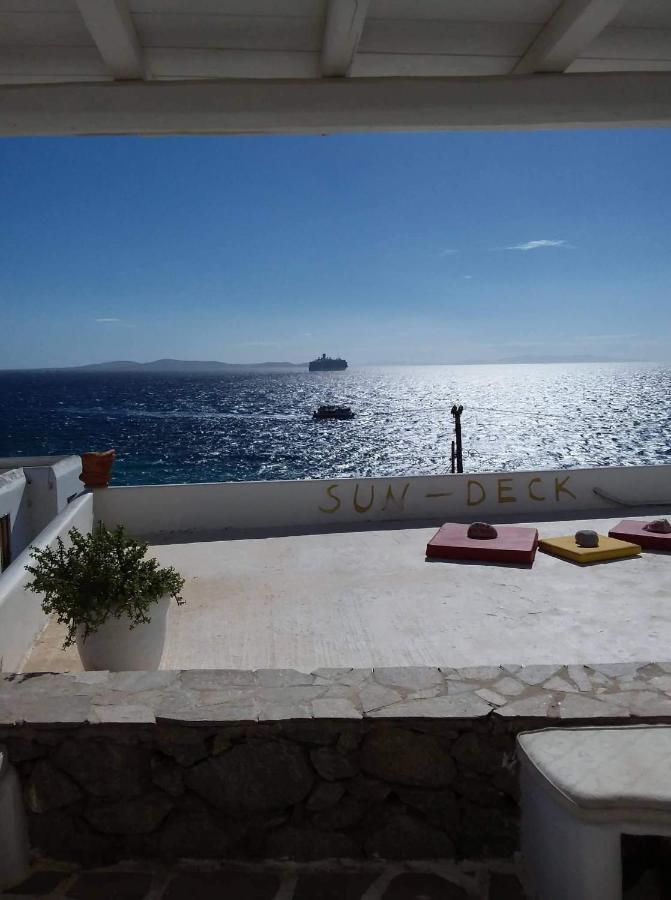 4Bd Blue Dream Mykonos Villa Mykonos Town Kültér fotó