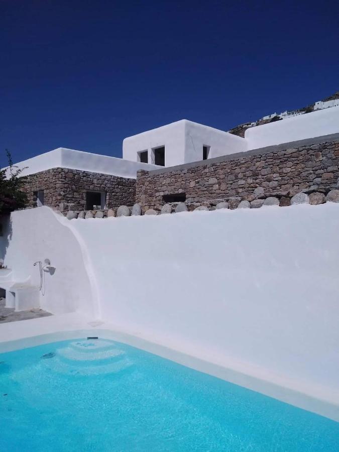 4Bd Blue Dream Mykonos Villa Mykonos Town Kültér fotó