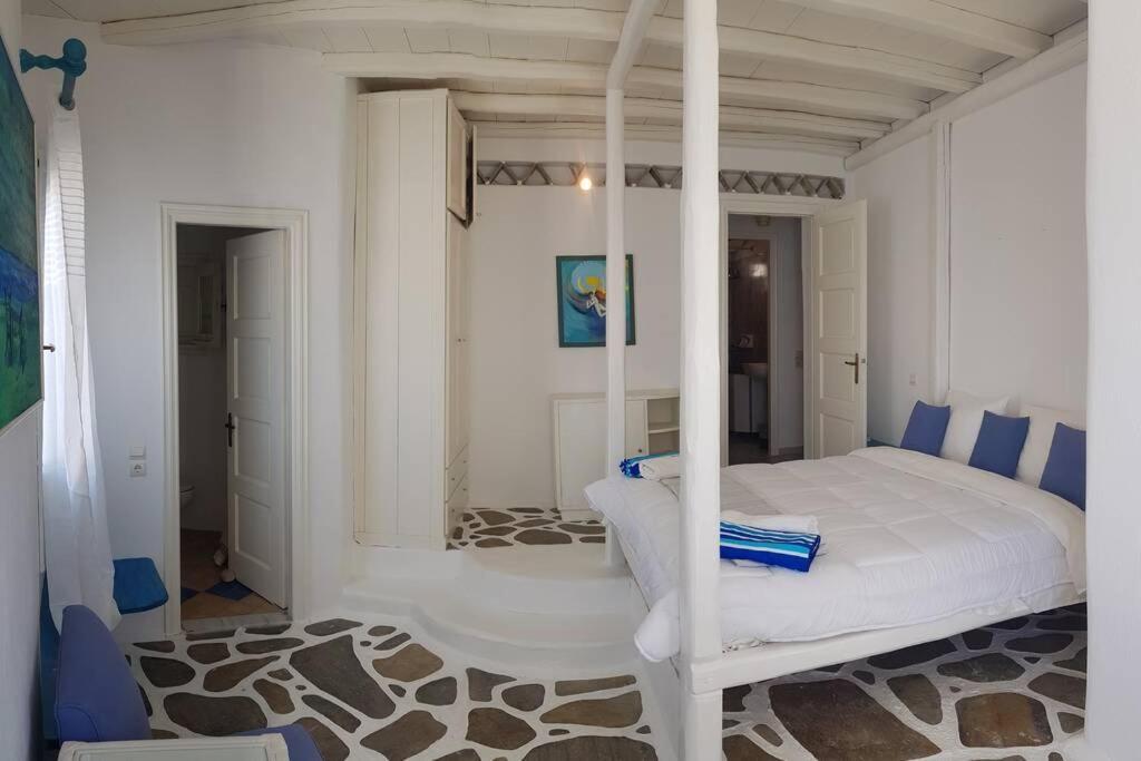 4Bd Blue Dream Mykonos Villa Mykonos Town Kültér fotó