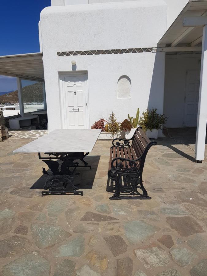 4Bd Blue Dream Mykonos Villa Mykonos Town Kültér fotó