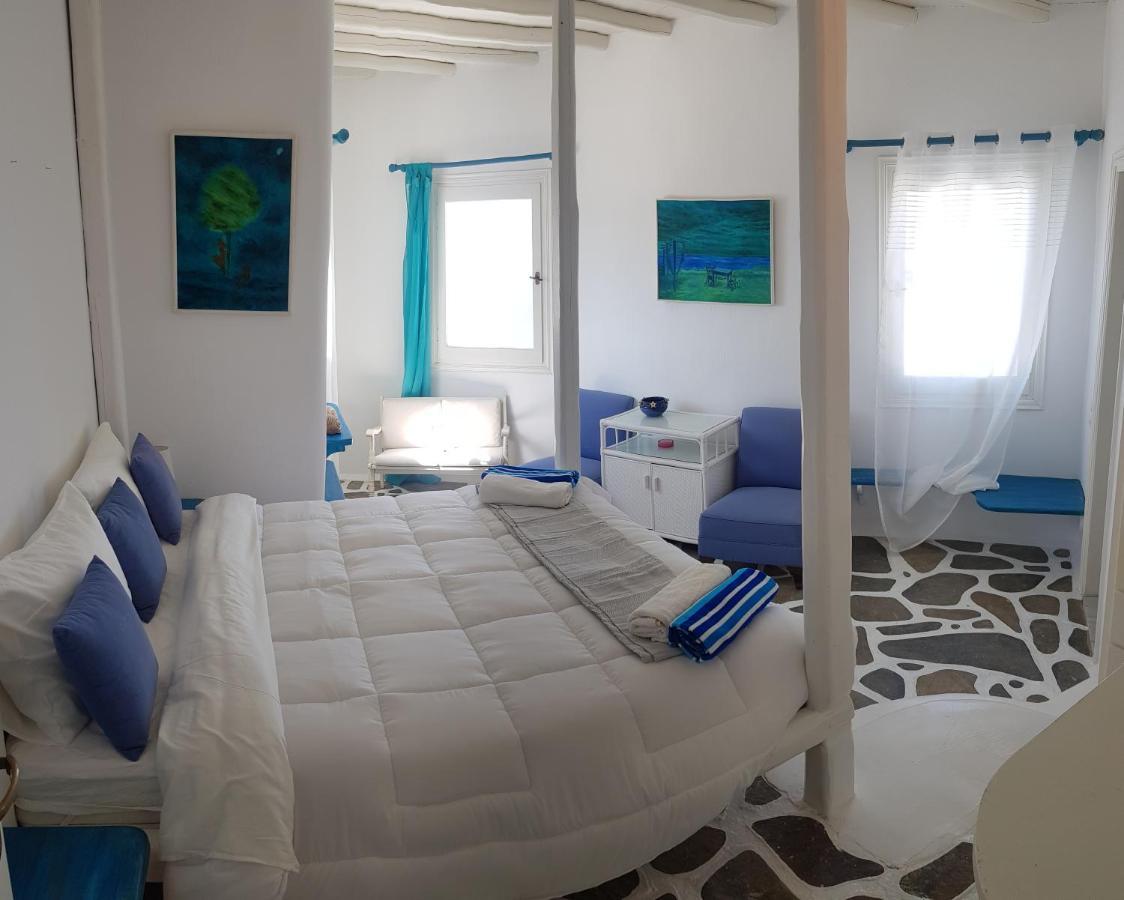 4Bd Blue Dream Mykonos Villa Mykonos Town Kültér fotó