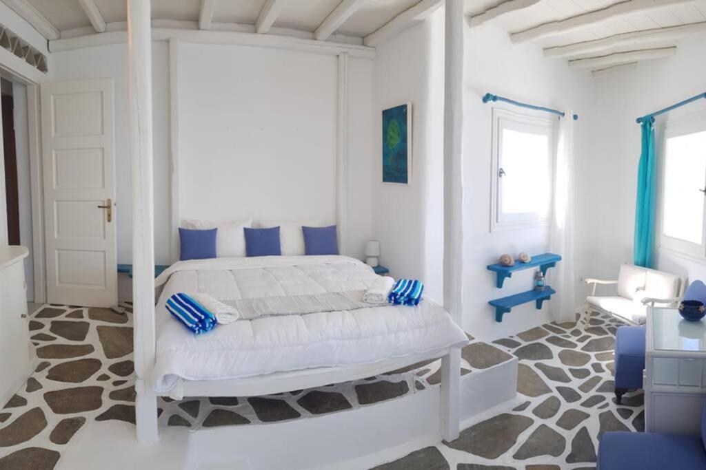 4Bd Blue Dream Mykonos Villa Mykonos Town Kültér fotó