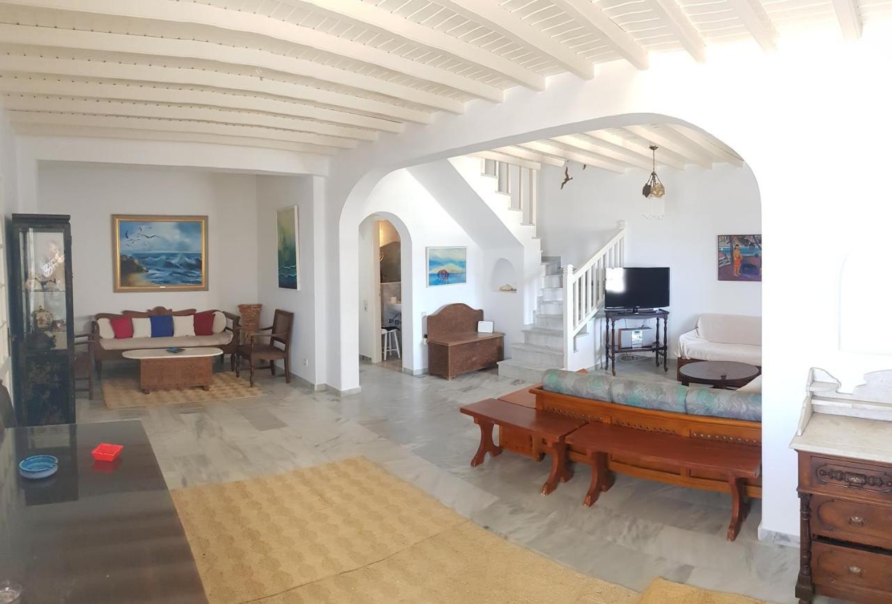 4Bd Blue Dream Mykonos Villa Mykonos Town Kültér fotó