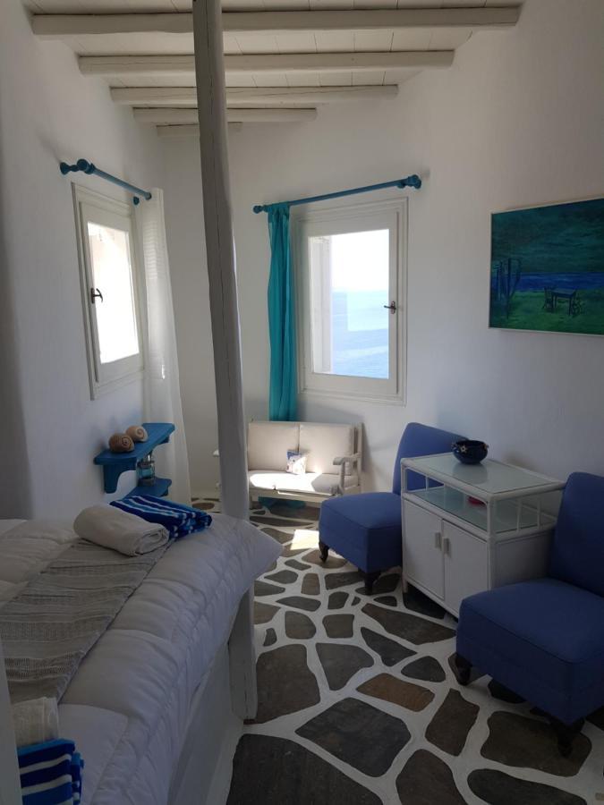 4Bd Blue Dream Mykonos Villa Mykonos Town Kültér fotó